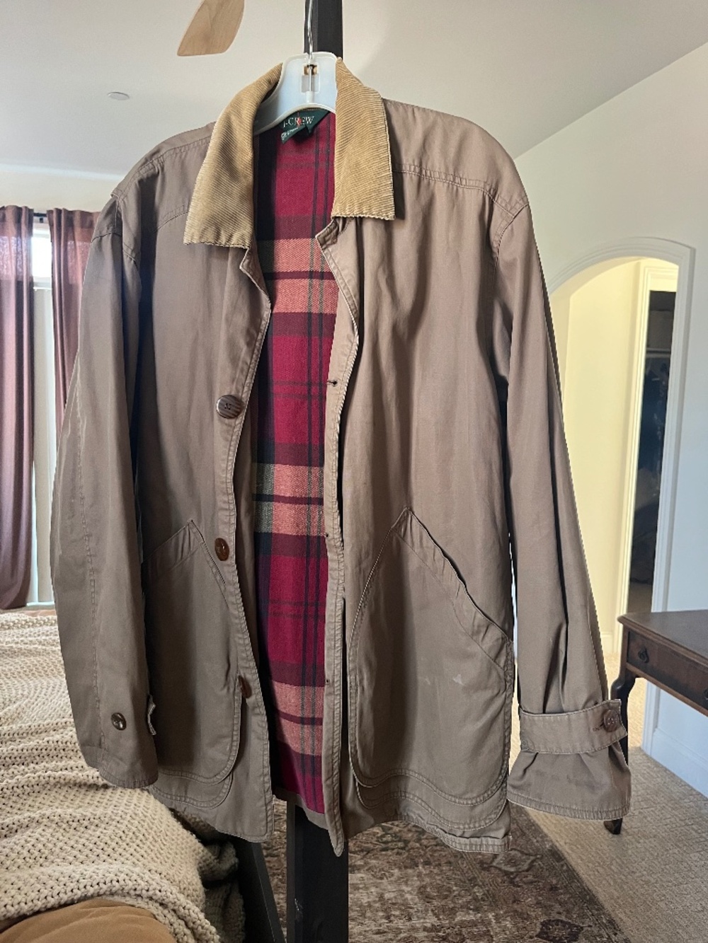 Vintage Jcrew chore jacket small